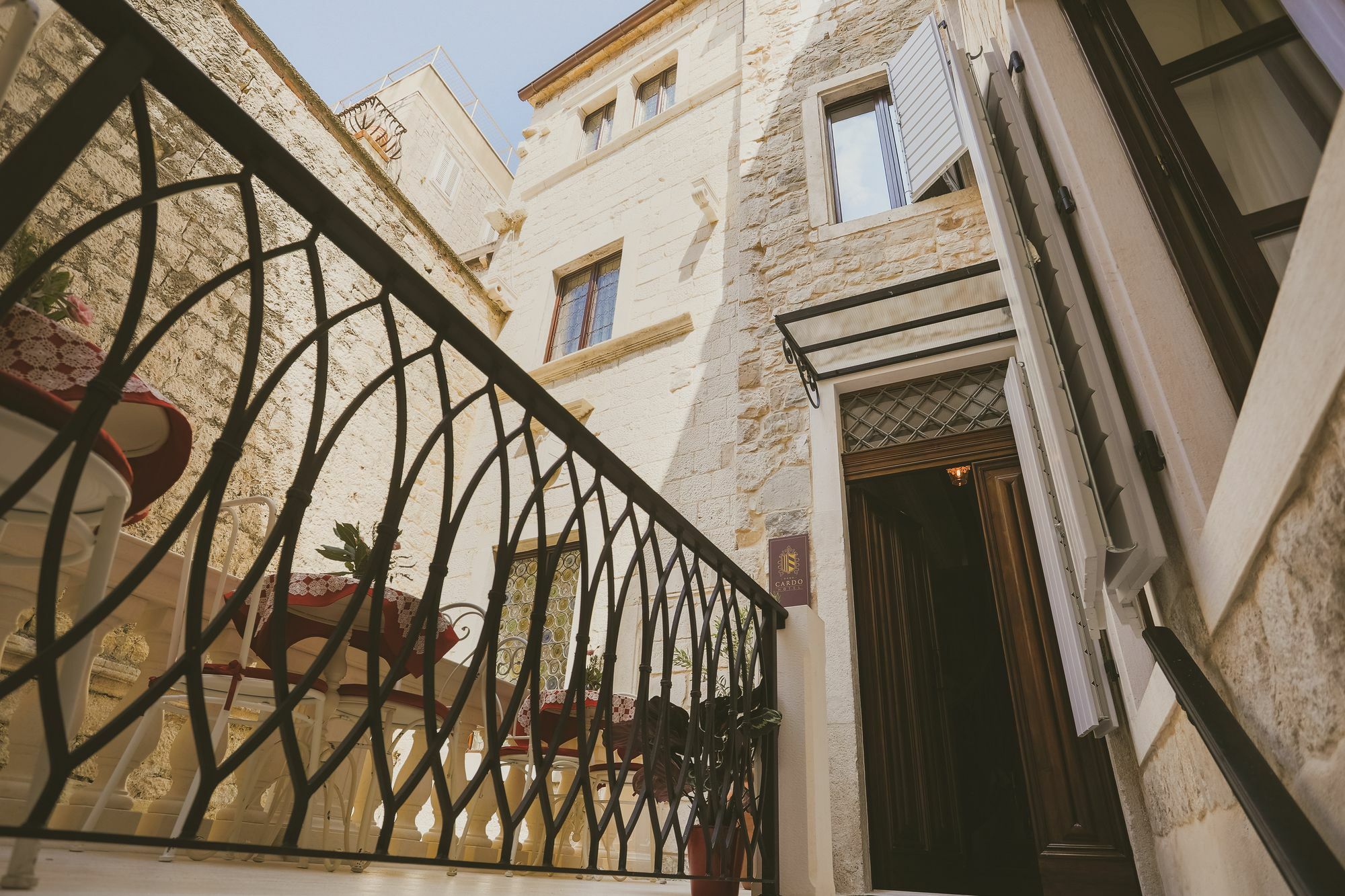 Heritage Hotel Cardo Split Exterior foto
